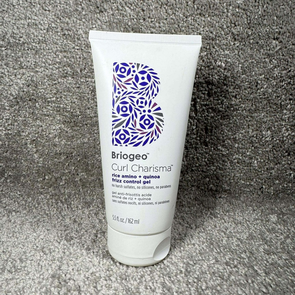 Briogeo Curl Charisma Hair Gel Rice Amino Quinoa Frizz Control Unisex 5.5oz